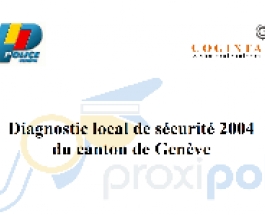 Local diagnostic of security Geneva 2004