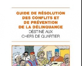 A Practical Guide for Neighborhood Chiefs on Conflict Resolution (only in French)