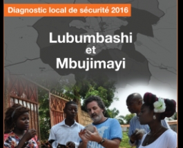 Evaluation d'impact de la police de proximité à Lubumbashi